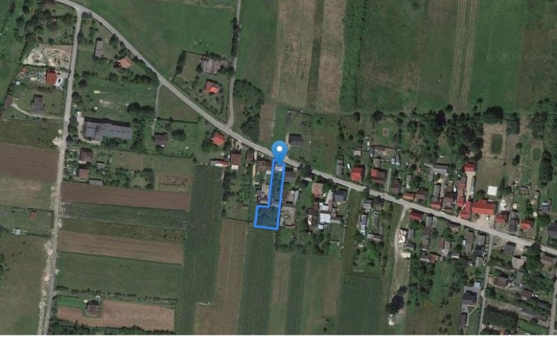 Dom w miejscowości Zalesice, Długa 16 (śląskie). Działka numer: 254. Domy. Długa 16, 42-250, Zalesice, (woj. śląskie)