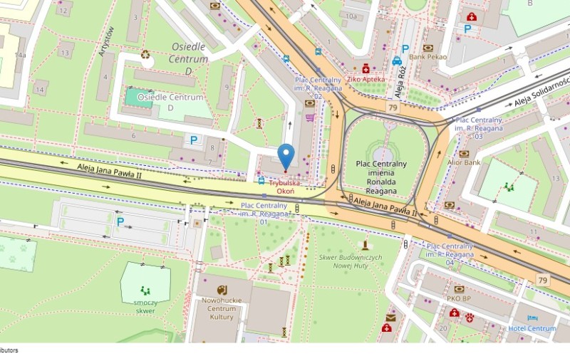 Mieszkanie w miejscowości Kraków, Osiedle Centrum D 1/11 (małopolskie). Mieszkania. Osiedle Centrum D 1/11, 31-932, Kraków, (woj. małopolskie)