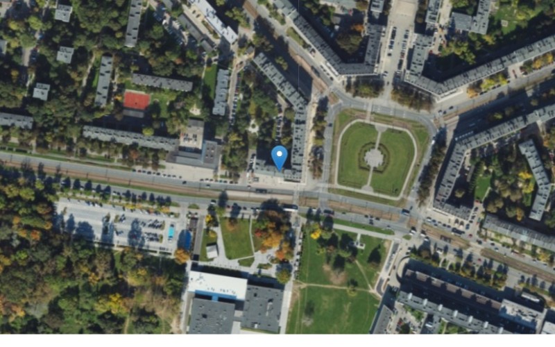 Mieszkanie w miejscowości Kraków, Osiedle Centrum D 1/11 (małopolskie). Mieszkania. Osiedle Centrum D 1/11, 31-932, Kraków, (woj. małopolskie)