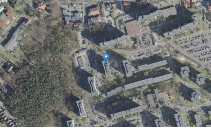 Mieszkanie w miejscowości Zielona Góra, Kraljevska 2/25 (lubuskie). Mieszkania. Kraljevska 2/25, 65-945, Zielona Góra, (woj. lubuskie)