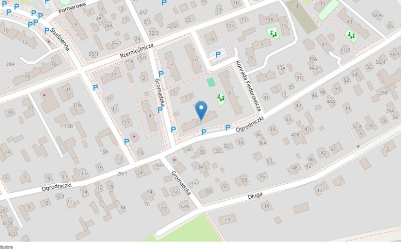 Mieszkanie w miejscowości Białystok, Ogrodniczki 23/29 (podlaskie). Mieszkania. Ogrodniczki 23/29, 15-763, Białystok, (woj. podlaskie)