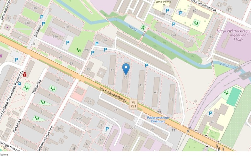 Mieszkanie w miejscowości Zawiercie, Ignacego Jana Paderewskiego 39/8 (śląskie). Mieszkania. Ignacego Jana Paderewskiego 39/8, 42-400, Zawiercie, (woj. śląskie)