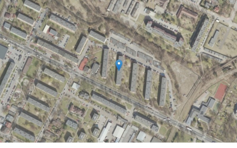 Mieszkanie w miejscowości Zawiercie, Ignacego Jana Paderewskiego 39/8 (śląskie). Mieszkania. Ignacego Jana Paderewskiego 39/8, 42-400, Zawiercie, (woj. śląskie)