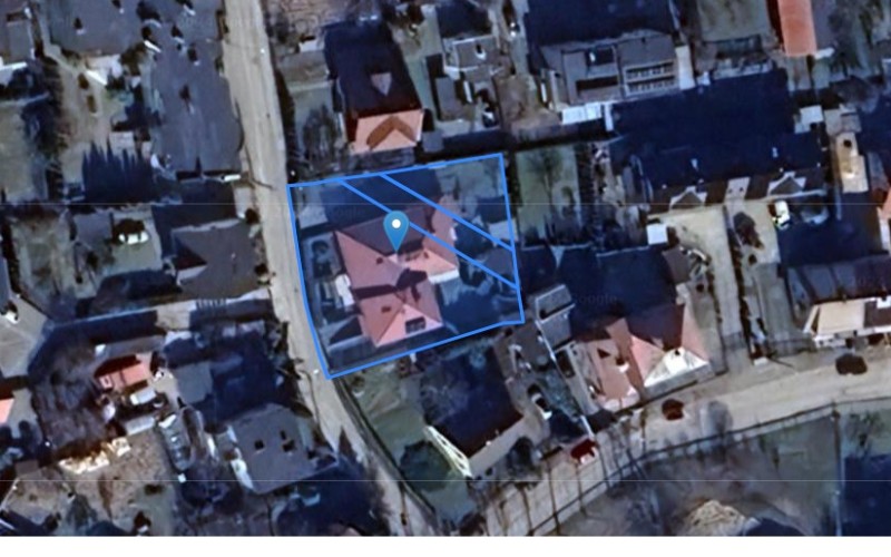Dom w miejscowości Rumia, Cicha 4 (pomorskie). Działki numer: 217/1, 278, 266. Domy. Cicha 4, 84-230, Rumia, (woj. pomorskie)
