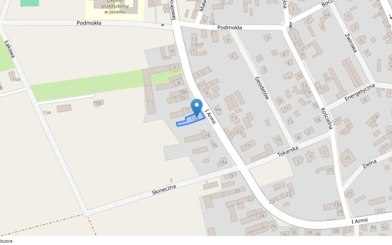 Dom w miejscowości Jasień, I Armii 12A (lubuskie). Działka numer: 271/1. Domy. I Armii 12A, 68-320, Jasień, (woj. lubuskie)