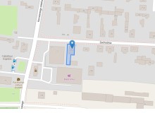 Dom w miejscowości Zgierz, Zachodnia 21A (łódzkie). Działka numer: 361/1. Domy. Zachodnia 21A, 95-100, Zgierz, (woj. łódzkie)