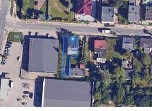 Dom w miejscowości Zgierz, Zachodnia 21A (łódzkie). Działka numer: 361/1. Domy. Zachodnia 21A, 95-100, Zgierz, (woj. łódzkie)