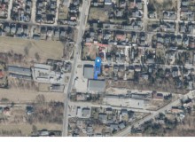 Dom w miejscowości Zgierz, Zachodnia 21A (łódzkie). Działka numer: 361/1. Domy. Zachodnia 21A, 95-100, Zgierz, (woj. łódzkie)