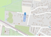 Dom w miejscowości Białystok, Rolna 8/1 (podlaskie). Działki numer: 602/4, 602/2. Domy. Rolna 8/1, 15-199, Białystok, (woj. podlaskie)