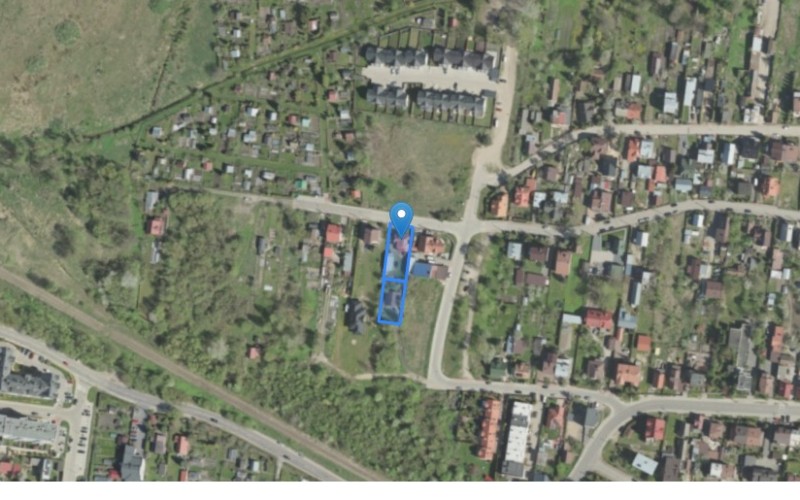 Dom w miejscowości Białystok, Rolna 8/1 (podlaskie). Działki numer: 602/4, 602/2. Domy. Rolna 8/1, 15-199, Białystok, (woj. podlaskie)