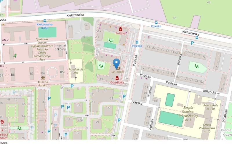 Mieszkanie w miejscowości Wrocław, Poleska 11/37 (dolnośląskie). Mieszkania. Poleska 11/37, 51-354, Wrocław, (woj. dolnośląskie)
