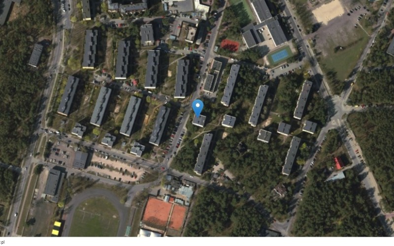 Mieszkanie w miejscowości Otwock, Sportowa 7/7 (mazowieckie). Mieszkania. Sportowa 7/7, 05-400, Otwock, (woj. mazowieckie)