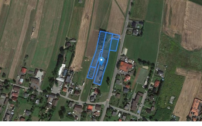 Nieruchomość w miejscowości Krzyżowice, Śląska 1B (śląskie). Inne. Śląska 1B, 43-254, Krzyżowice, (woj. śląskie)