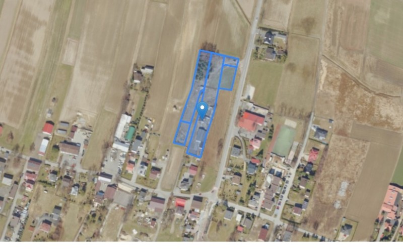 Nieruchomość w miejscowości Krzyżowice, Śląska 1B (śląskie). Inne. Śląska 1B, 43-254, Krzyżowice, (woj. śląskie)