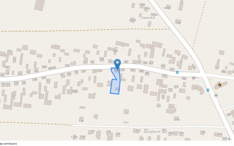 Dom w miejscowości Wola Wiśniowa, Wola Wiśniowa 77 (świętokrzyskie). Działka numer: 959/3. Domy. Wola Wiśniowa 77, 29-100, Wola Wiśniowa, (woj. świętokrzyskie)