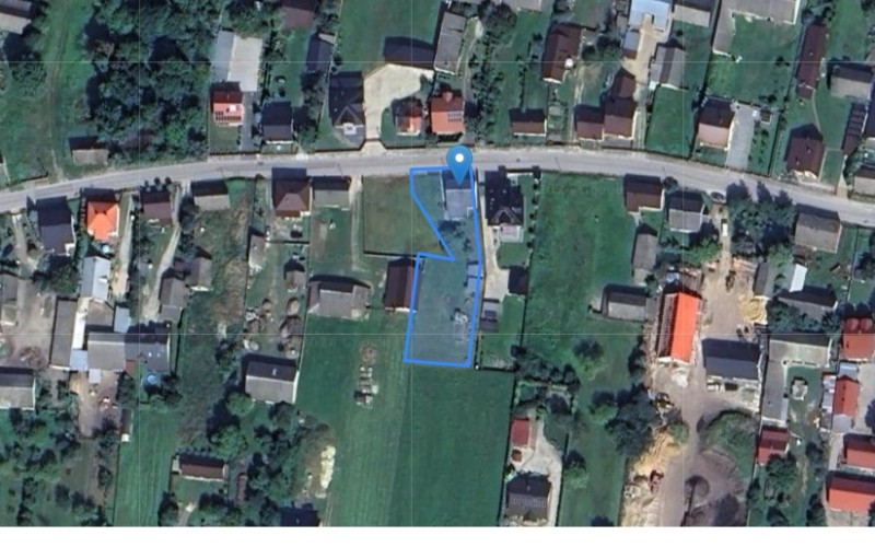 Dom w miejscowości Wola Wiśniowa, Wola Wiśniowa 77 (świętokrzyskie). Działka numer: 959/3. Domy. Wola Wiśniowa 77, 29-100, Wola Wiśniowa, (woj. świętokrzyskie)