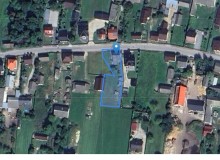 Dom w miejscowości Wola Wiśniowa, Wola Wiśniowa 77 (świętokrzyskie). Działka numer: 959/3. Domy. Wola Wiśniowa 77, 29-100, Wola Wiśniowa, (woj. świętokrzyskie)