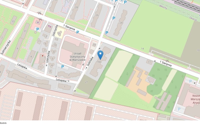 Miejsce postojowe w miejscowości Warszawa, Solińska 19A/miejsce postojowe nr 108 (mazowieckie). Garaże i miejsca postojowe. Solińska 19A/miejsce postojowe nr 108, 02-142, Warszawa, (woj. mazowieckie)