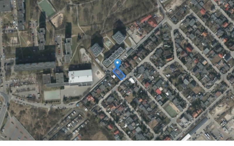 Dom w miejscowości Poznań, Górnicza 2/175 (wielkopolskie). Działka numer: 16. Domy. Górnicza 2/175, 60-107, Poznań, (woj. wielkopolskie)