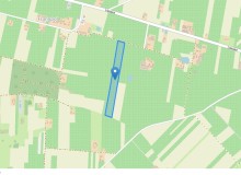 Grunt w miejscowości Franopol, Franopol (łódzkie). Działka numer: 191/6. Działki i grunty. Franopol, 96-200, Franopol, (woj. łódzkie)