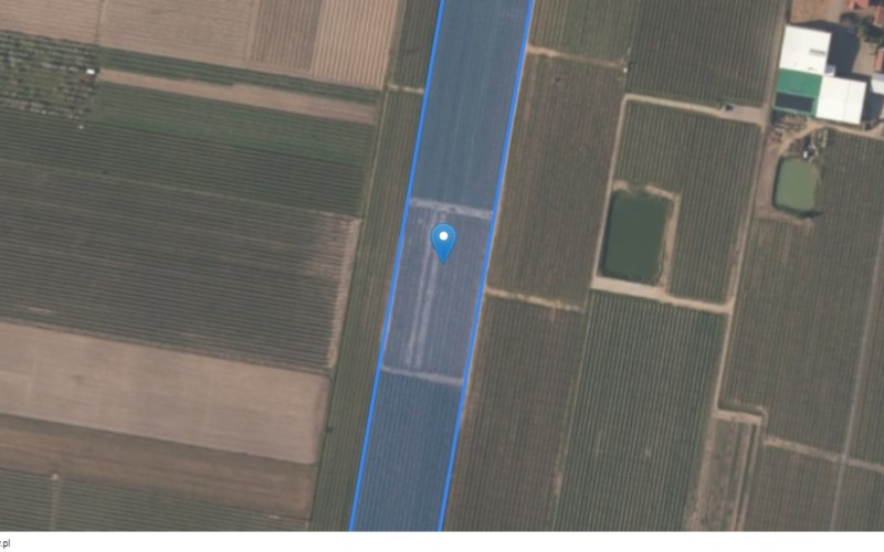 Grunt w miejscowości Franopol, Franopol (łódzkie). Działka numer: 191/6. Działki i grunty. Franopol, 96-200, Franopol, (woj. łódzkie)