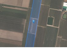 Grunt w miejscowości Franopol, Franopol (łódzkie). Działka numer: 191/6. Działki i grunty. Franopol, 96-200, Franopol, (woj. łódzkie)