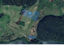 Grunt w miejscowości Komorze, Komorze (zachodniopomorskie). Działki numer: 37/5, 46/3. Działki i grunty. Komorze, 78-445, Komorze, (woj. zachodniopomorskie)