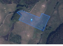 Grunt w miejscowości Komorze, Komorze (zachodniopomorskie). Działki numer: 37/5, 46/3. Działki i grunty. Komorze, 78-445, Komorze, (woj. zachodniopomorskie)