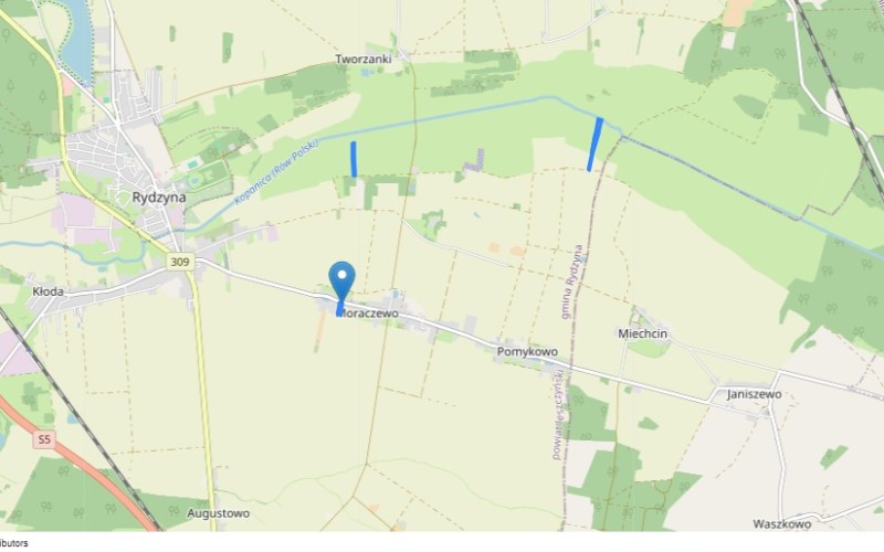 Dom w miejscowości Moraczewo, Moraczewo (wielkopolskie). Działki numer: 28, 29, 30, 177, 25/3, 25/4, 25/2, 22/1, 23/4, 23/2. Domy. Moraczewo, 64-130, Moraczewo, (woj. wielkopolskie)
