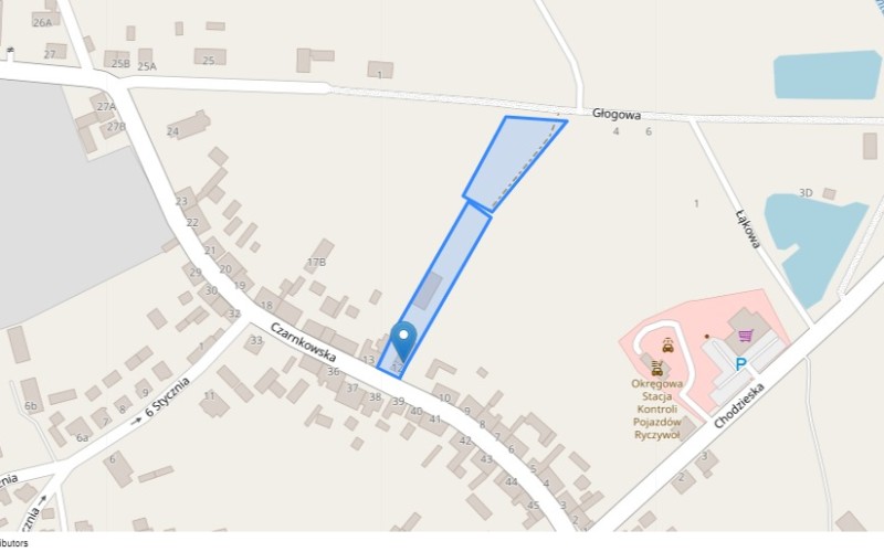 Nieruchomość w miejscowości Ryczywół, Czarnkowska 12 (wielkopolskie). Inne. Czarnkowska 12, 64-630, Ryczywół, (woj. wielkopolskie)