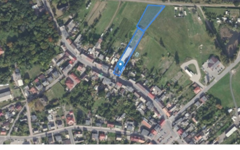Nieruchomość w miejscowości Ryczywół, Czarnkowska 12 (wielkopolskie). Inne. Czarnkowska 12, 64-630, Ryczywół, (woj. wielkopolskie)