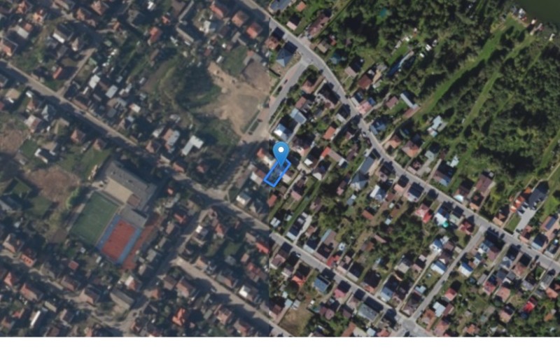Dom w miejscowości Augustów, Piotra Chwalczewskiego 6 (podlaskie). Działka numer: 3005. Domy. Piotra Chwalczewskiego 6, 16-300, Augustów, (woj. podlaskie)