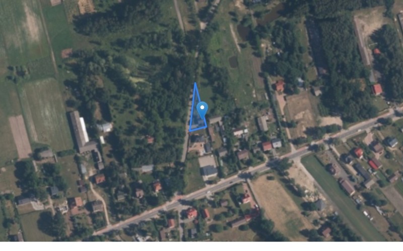 Dom w miejscowości Pruszyn-Pieńki, Lipowa 6 (mazowieckie). Działka numer: 80/6. Domy. Lipowa 6, 08-110, Pruszyn-Pieńki, (woj. mazowieckie)