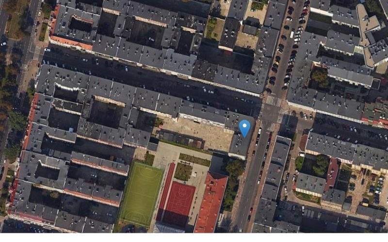 Mieszkanie w miejscowości Szczecin, Bohaterów Getta Warszawskiego 8/1 (zachodniopomorskie). Mieszkania. Bohaterów Getta Warszawskiego 8/1, 70-303, Szczecin, (woj. zachodniopomorskie)