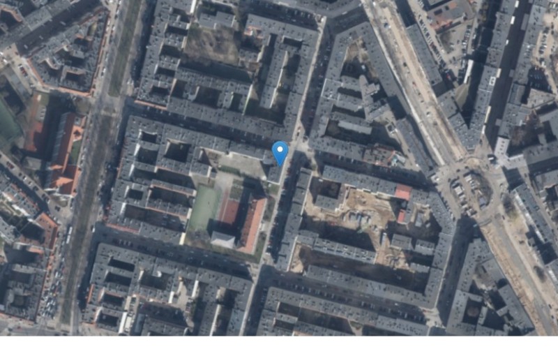 Mieszkanie w miejscowości Szczecin, Bohaterów Getta Warszawskiego 8/1 (zachodniopomorskie). Mieszkania. Bohaterów Getta Warszawskiego 8/1, 70-303, Szczecin, (woj. zachodniopomorskie)