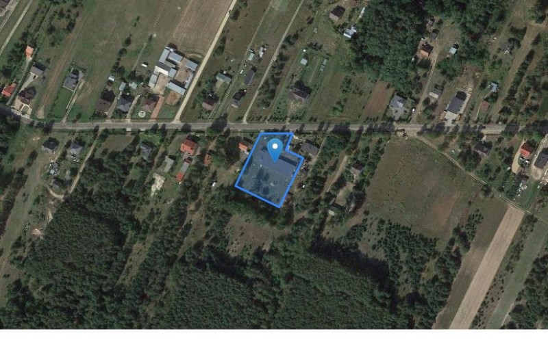 Nieruchomość w miejscowości Barchów, Barchów 26 (mazowieckie). Inne. Barchów 26, 07-130, Barchów, (woj. mazowieckie)