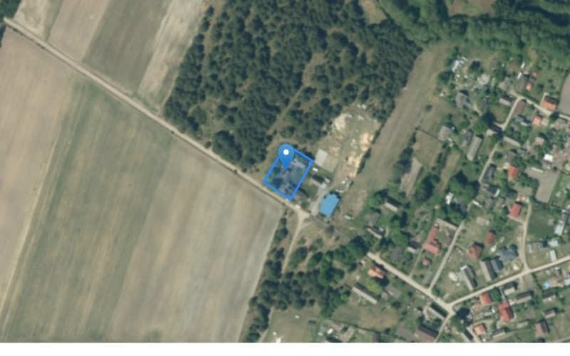Nieruchomość w miejscowości Międzybórz, Międzybórz (pomorskie). Inne. Międzybórz, 77-304, Międzybórz, (woj. pomorskie)