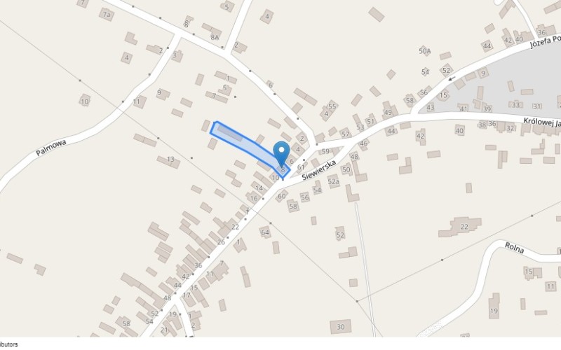 Dom w miejscowości Myszków, Siewierska 8 (śląskie). Działka numer: 466. Domy. Siewierska 8, 42-300, Myszków, (woj. śląskie)