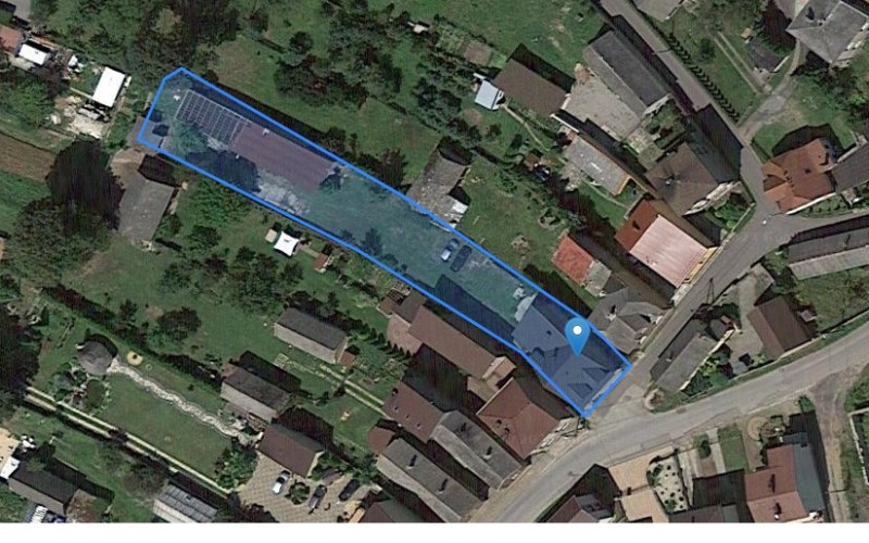 Dom w miejscowości Myszków, Siewierska 8 (śląskie). Działka numer: 466. Domy. Siewierska 8, 42-300, Myszków, (woj. śląskie)