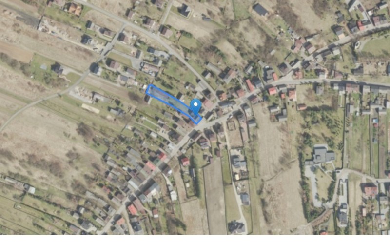 Dom w miejscowości Myszków, Siewierska 8 (śląskie). Działka numer: 466. Domy. Siewierska 8, 42-300, Myszków, (woj. śląskie)