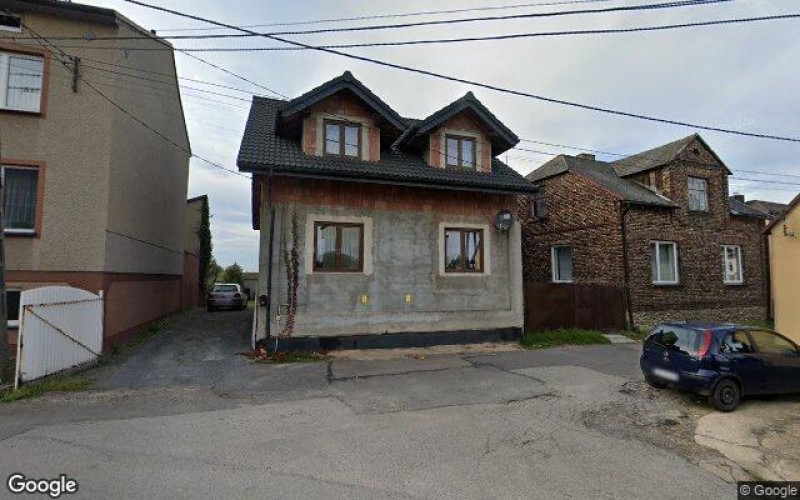 Dom w miejscowości Myszków, Siewierska 8 (śląskie). Działka numer: 466. Domy. Siewierska 8, 42-300, Myszków, (woj. śląskie)