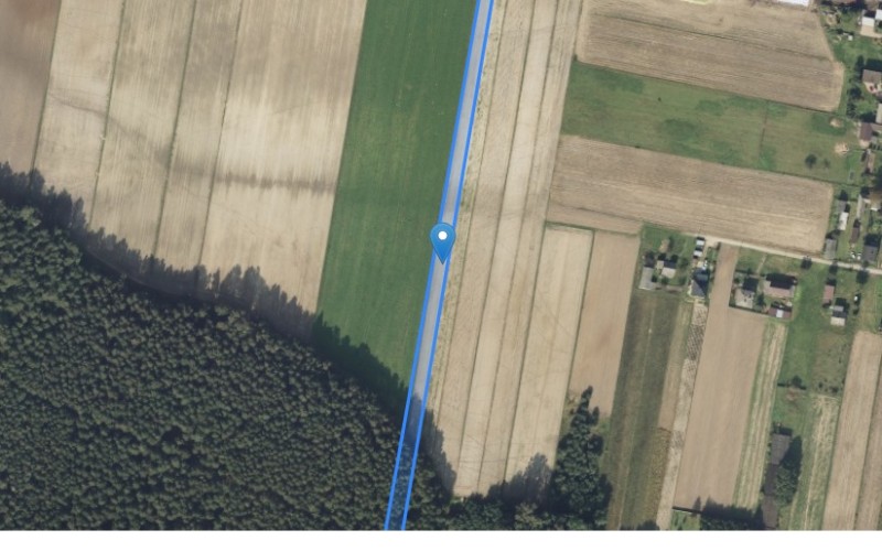 Grunt w miejscowości Żelisławice, Żelisławice (śląskie). Działka numer: 641/1. Działki i grunty. Żelisławice, 42-470, Żelisławice, (woj. śląskie)