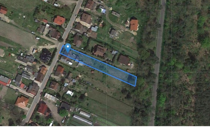 Dom w miejscowości Pecna, Kozia 16 (wielkopolskie). Działka numer: 24. Domy. Kozia 16, 62-053, Pecna, (woj. wielkopolskie)