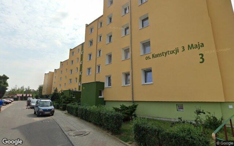 Mieszkanie w miejscowości Sulechów, Osiedle Konstytucji 3 Maja 3E/55 (lubuskie). Mieszkania. Osiedle Konstytucji 3 Maja 3E/55, 66-100, Sulechów, (woj. lubuskie)