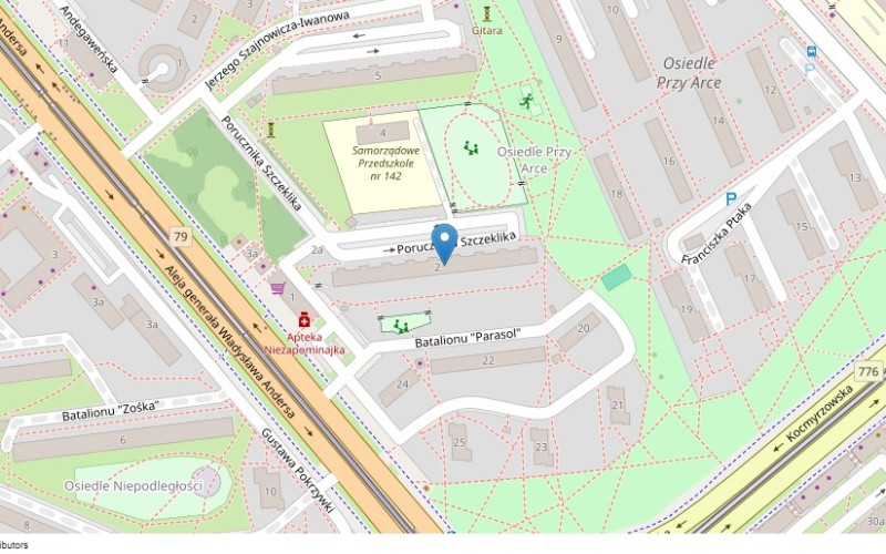 Mieszkanie w miejscowości Kraków, osiedle Przy Arce 2/253 (małopolskie). Mieszkania. osiedle Przy Arce 2/253, 31-845, Kraków, (woj. małopolskie)