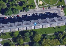 Mieszkanie w miejscowości Kraków, osiedle Przy Arce 2/253 (małopolskie). Mieszkania. osiedle Przy Arce 2/253, 31-845, Kraków, (woj. małopolskie)