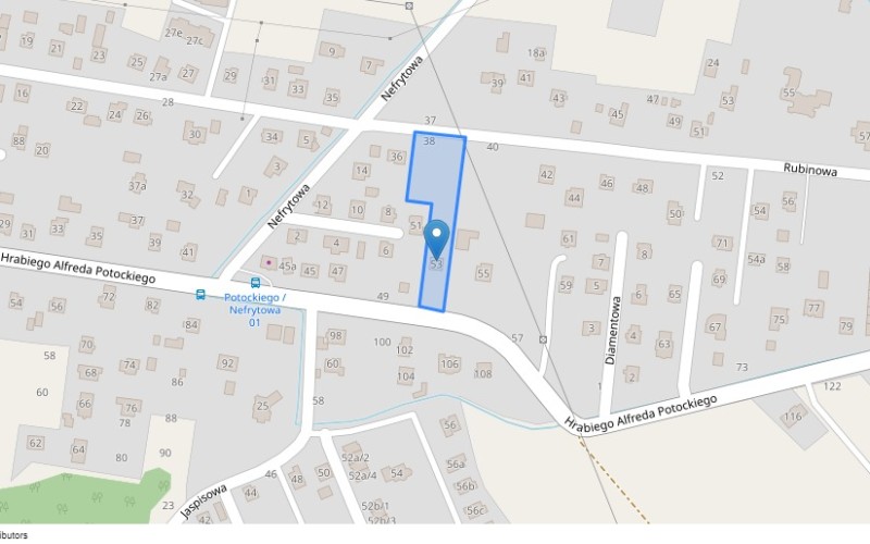 Nieruchomość w miejscowości Rzeszów, Hrabiego Alfreda Potockiego (podkarpackie). Inne. Hrabiego Alfreda Potockiego, 35-322, Rzeszów, (woj. podkarpackie)