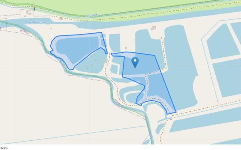 Grunt w miejscowości Występ, Występ (kujawsko-pomorskie). Działki numer: 1507, 1909. Działki i grunty. Występ, 89-100, Występ, (woj. kujawsko-pomorskie)