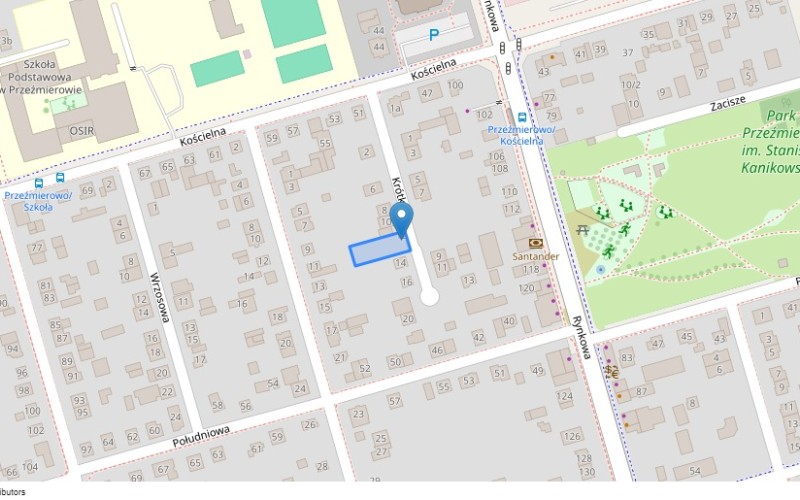 Grunt w miejscowości Przeźmierowo, Krótka 12 (wielkopolskie). Działka numer: 288/5. Działki i grunty. Krótka 12, 62-081, Przeźmierowo, (woj. wielkopolskie)