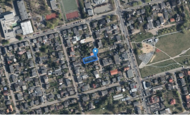 Grunt w miejscowości Przeźmierowo, Krótka 12 (wielkopolskie). Działka numer: 288/5. Działki i grunty. Krótka 12, 62-081, Przeźmierowo, (woj. wielkopolskie)